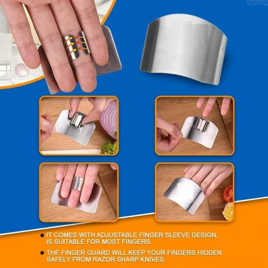 Finger Guard – Kitchen Safety Cutting Protector